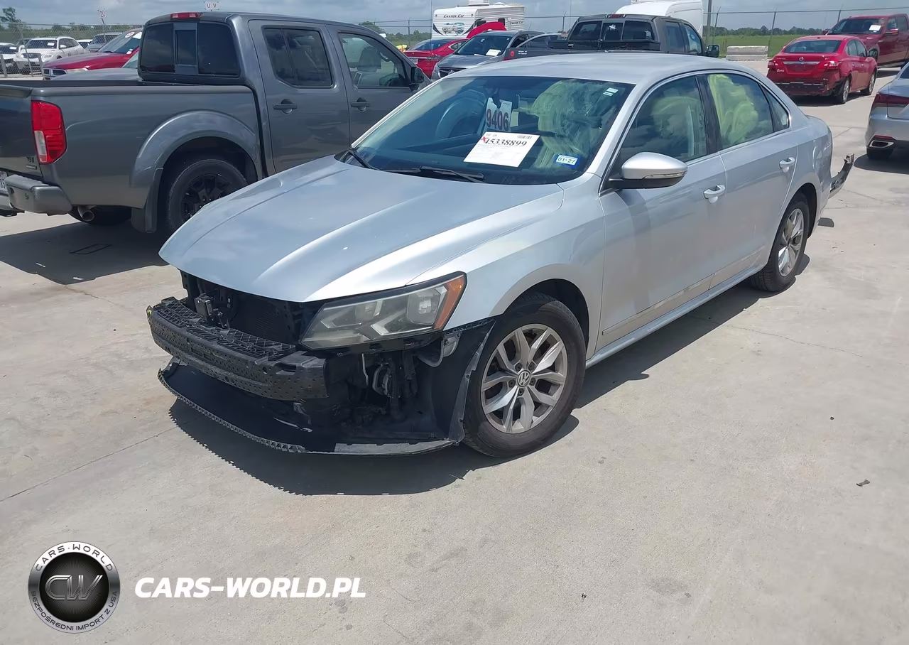 2017 Volkswagen Passat 1.8T S VIN:1VWAT7A32HC056171 - 2