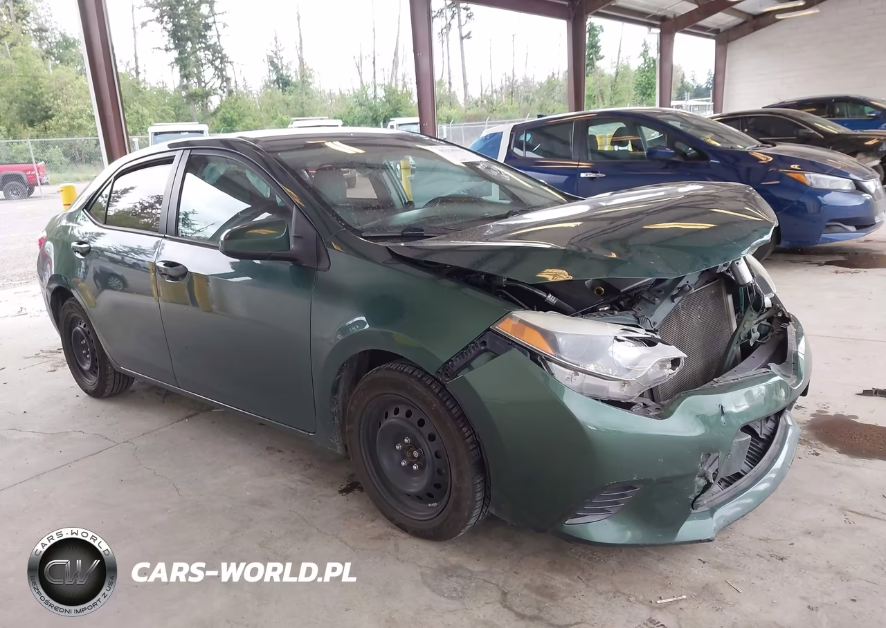 2016 Toyota Corolla Le – zdjęcie 1 z 17