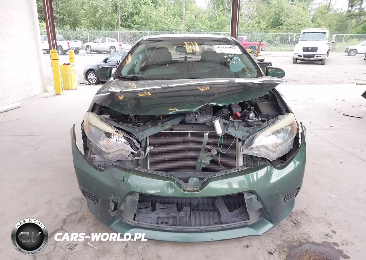 2016 Toyota Corolla Le VIN:2T1BURHE4GC597557 - 13