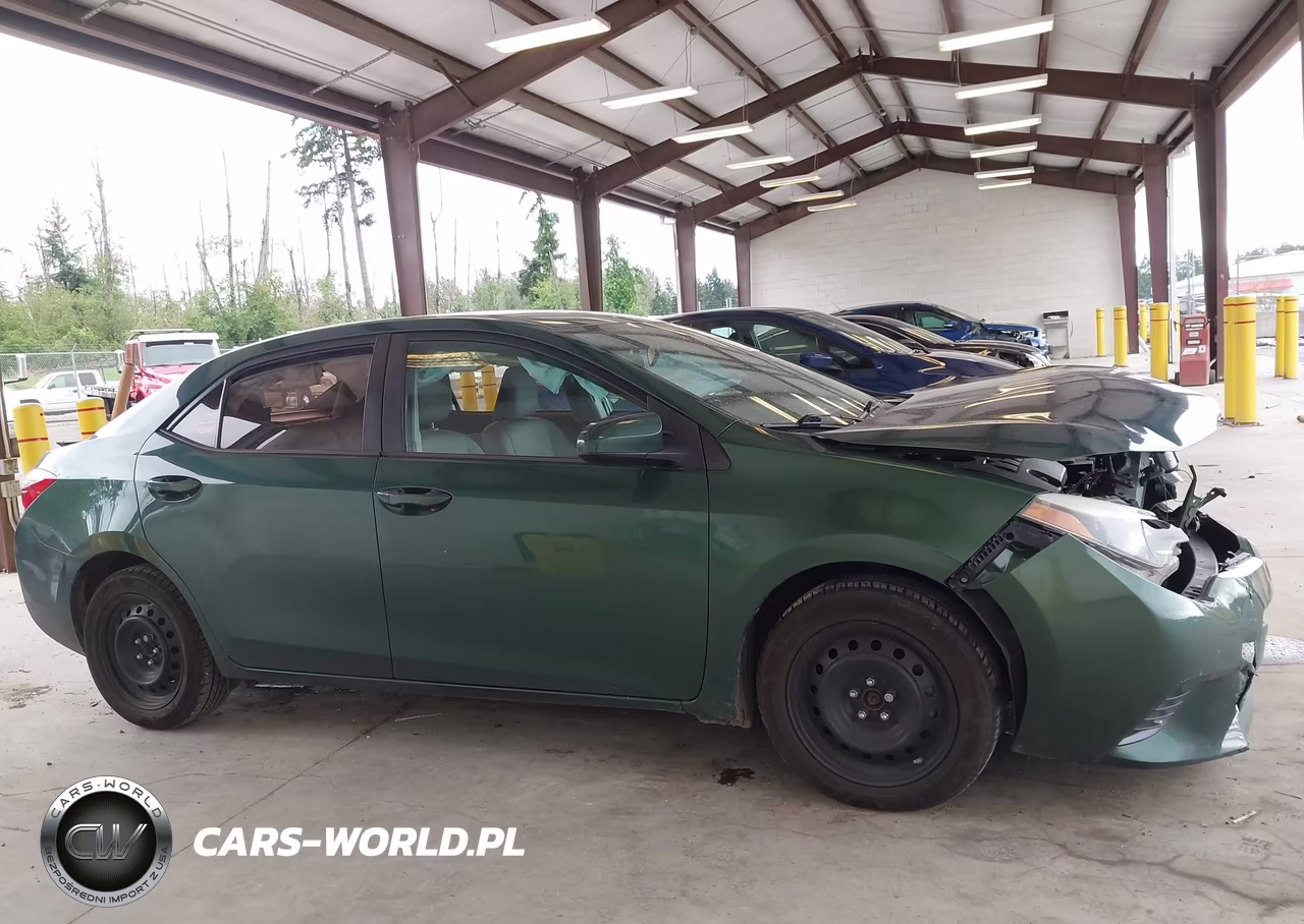2016 Toyota Corolla Le VIN:2T1BURHE4GC597557 - 14
