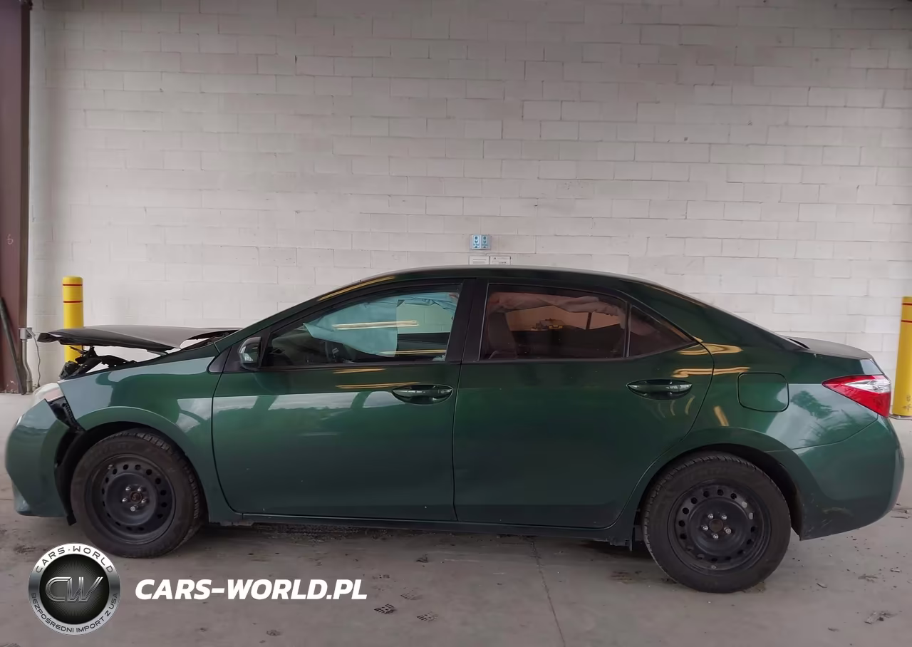 2016 Toyota Corolla Le VIN:2T1BURHE4GC597557 - 15