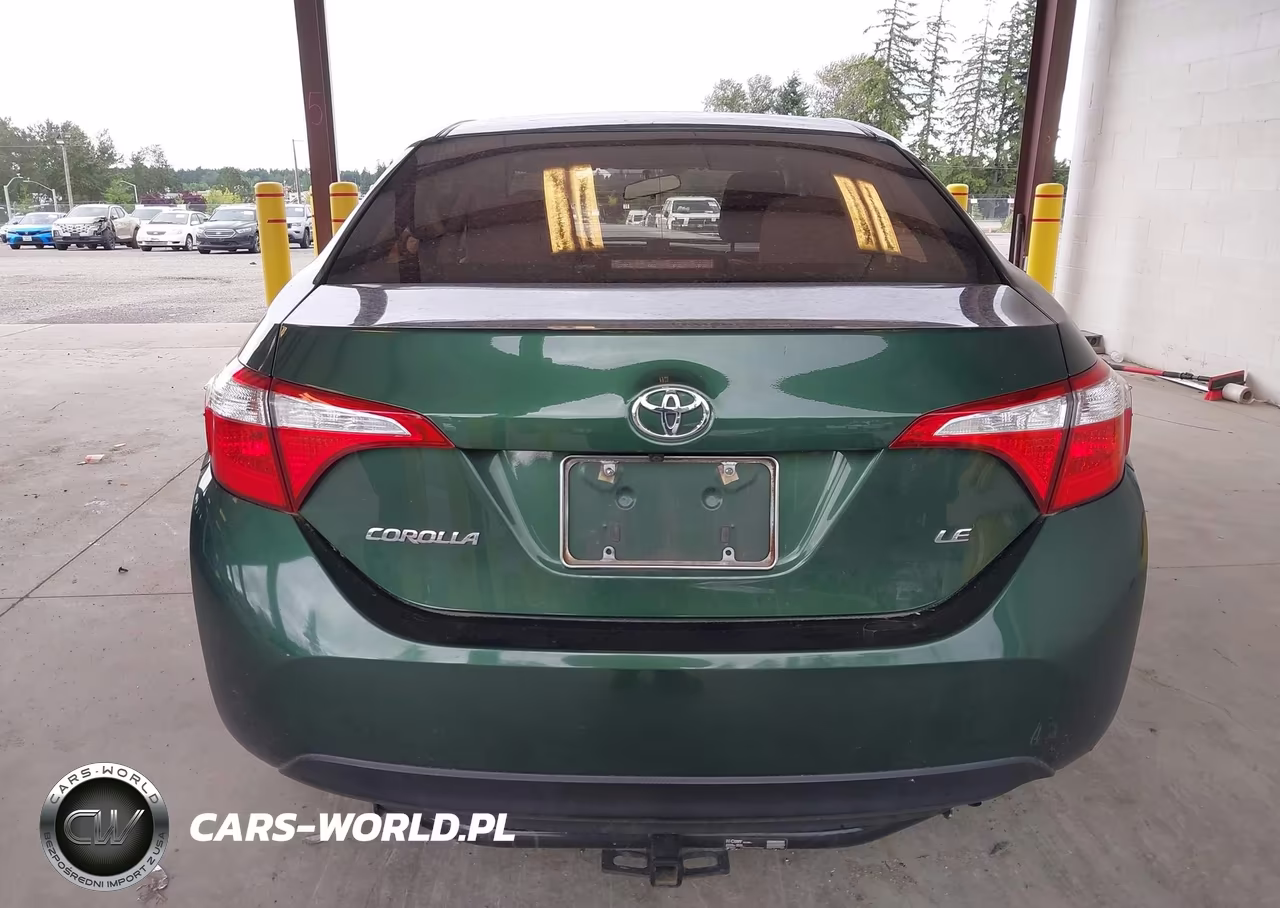 2016 Toyota Corolla Le VIN:2T1BURHE4GC597557 - 17