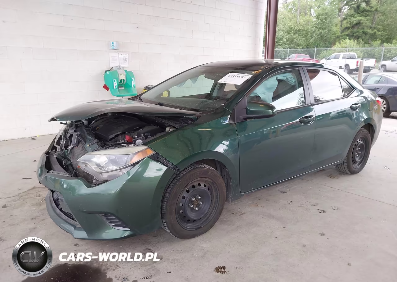 2016 Toyota Corolla Le VIN:2T1BURHE4GC597557 - 2
