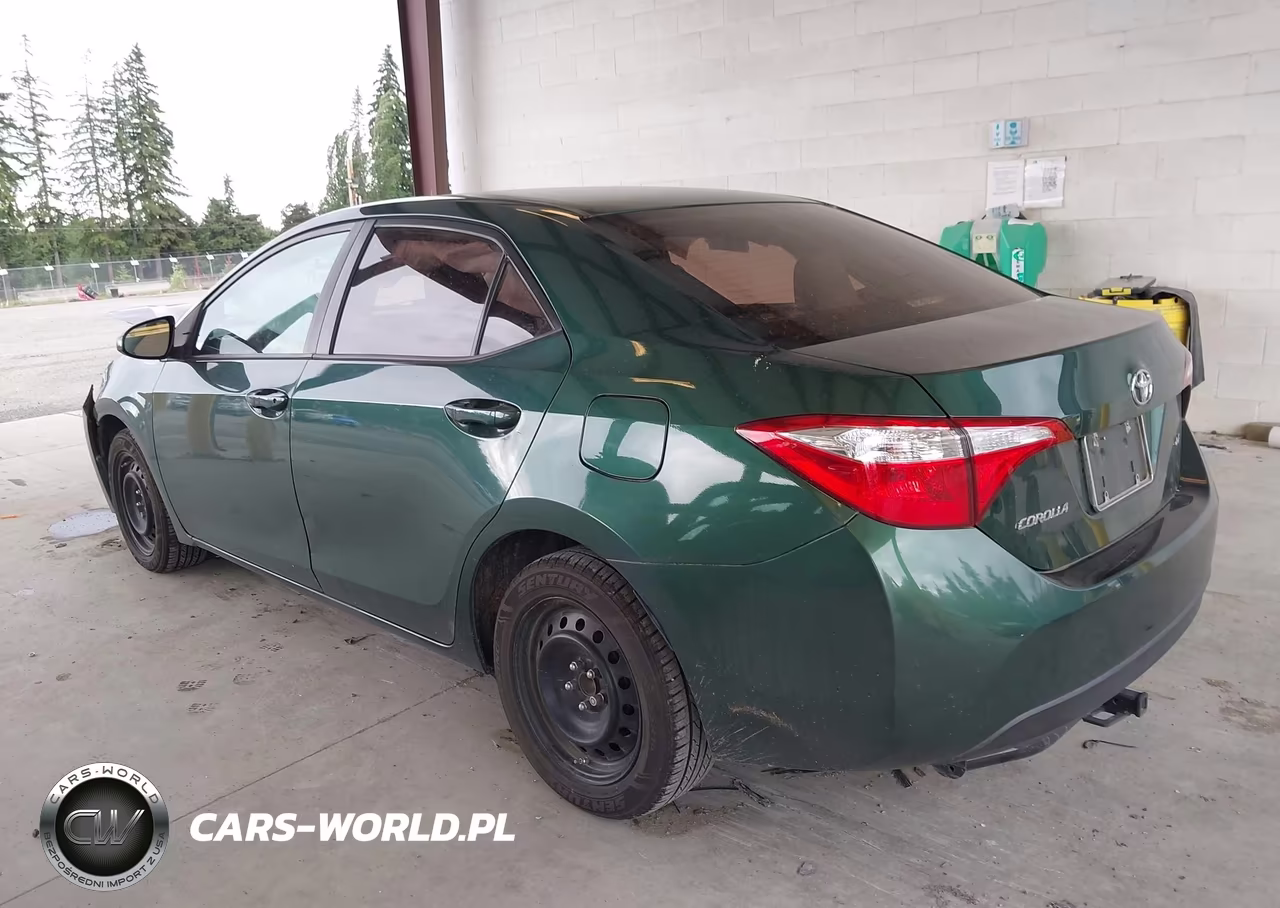 2016 Toyota Corolla Le VIN:2T1BURHE4GC597557 - 3