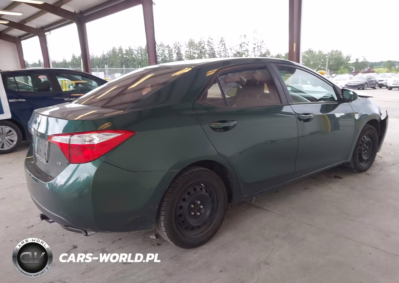 2016 Toyota Corolla Le VIN:2T1BURHE4GC597557 - 4