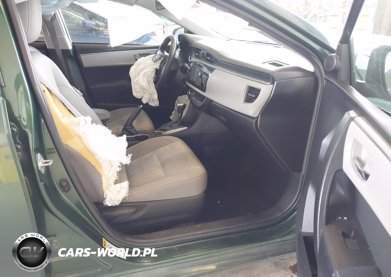 2016 Toyota Corolla Le VIN:2T1BURHE4GC597557 - 5