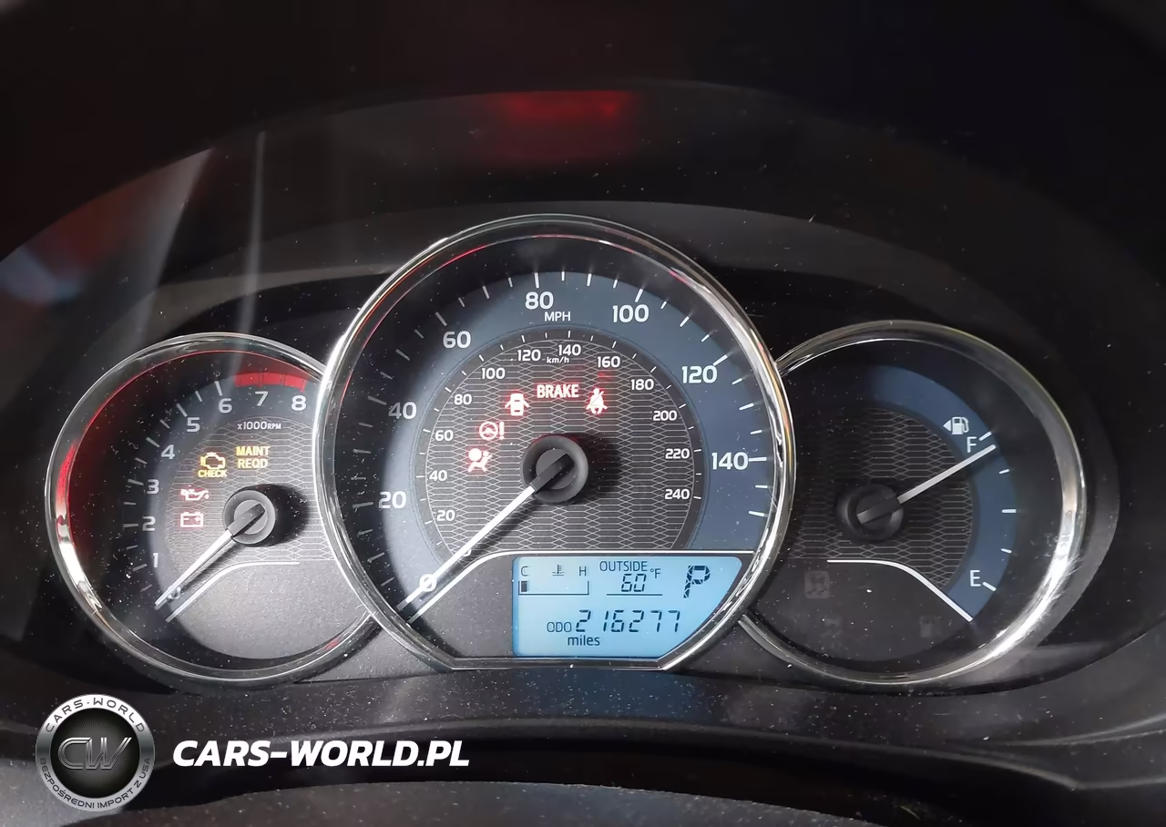 2016 Toyota Corolla Le VIN:2T1BURHE4GC597557 - 7