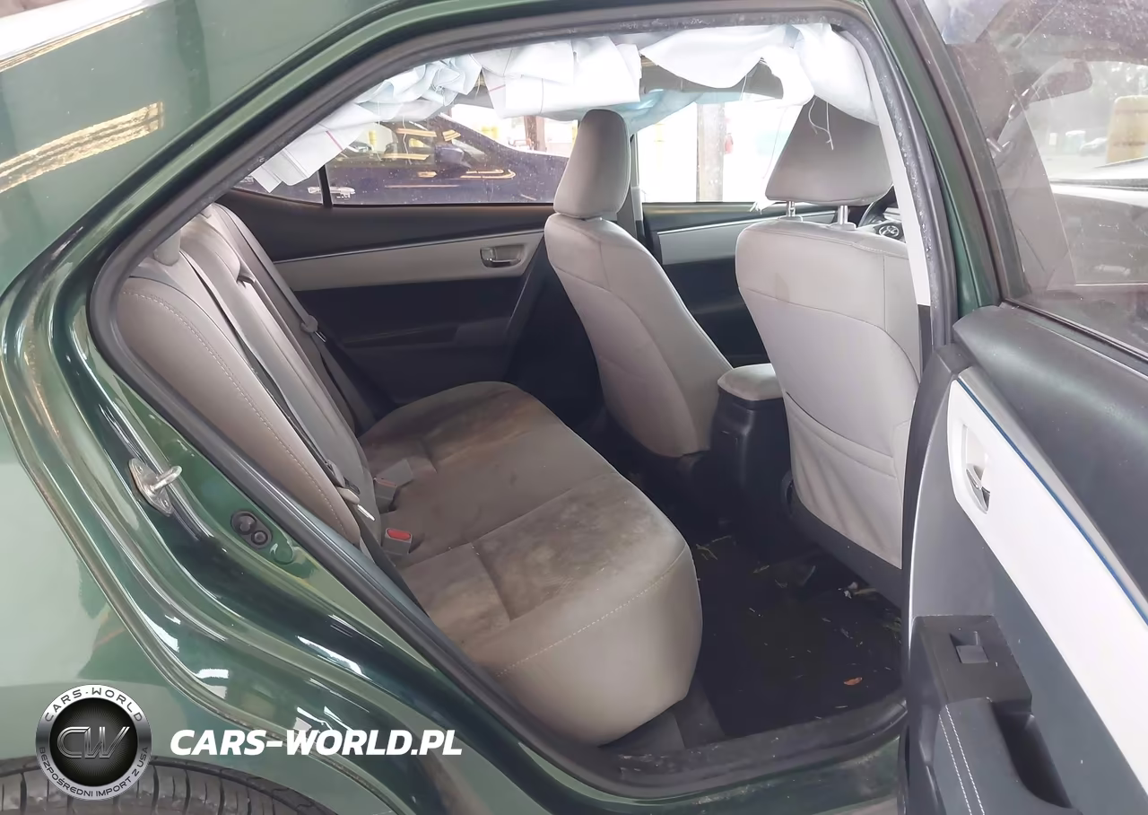 2016 Toyota Corolla Le VIN:2T1BURHE4GC597557 - 8