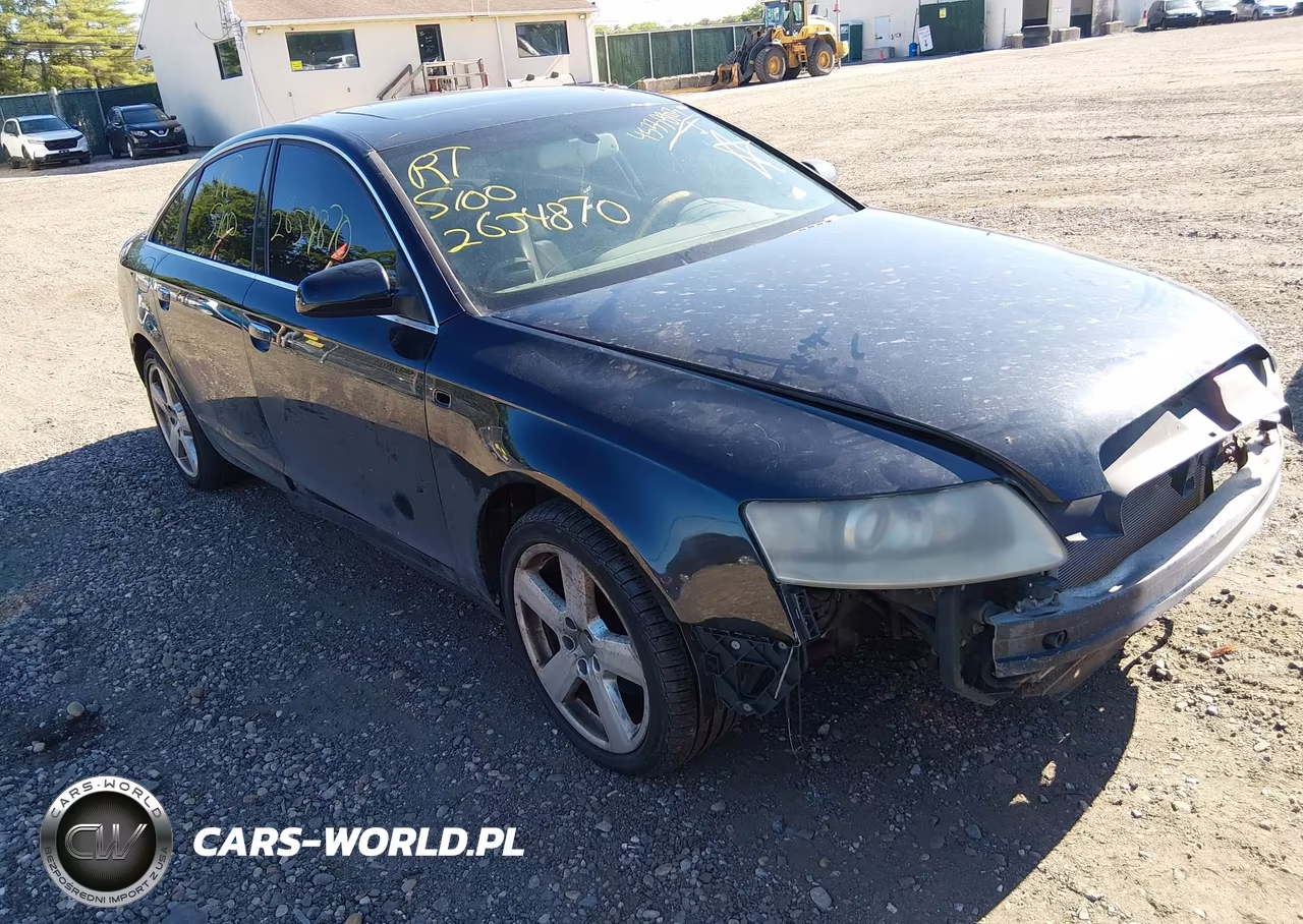 2008 Audi A6 3.2