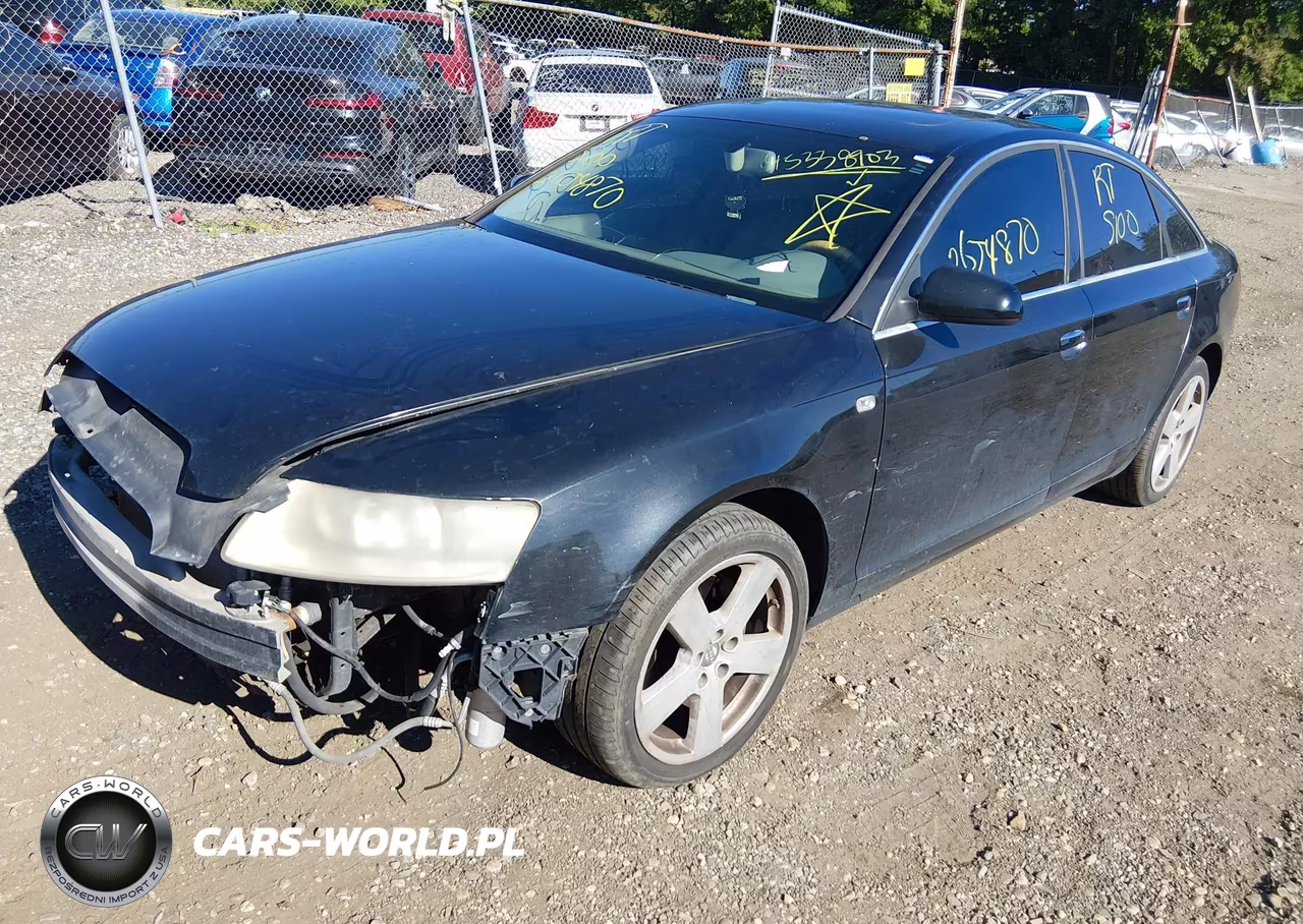 2008 Audi A6 3.2 VIN:WAUDH74F98N028988 - 2