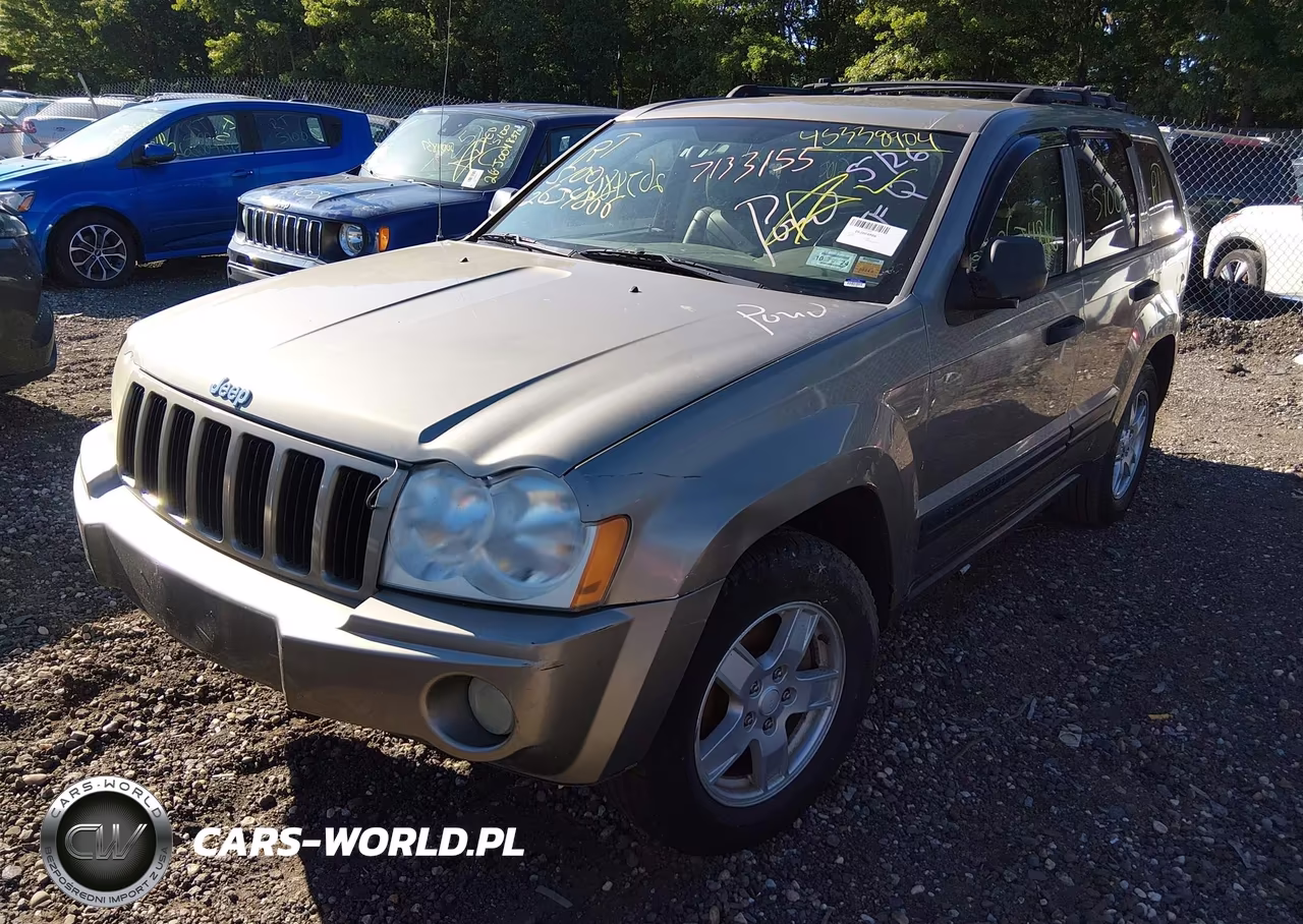 2006 Jeep Grand Cherokee Laredo VIN:1J4GR48K26C239844 - 2