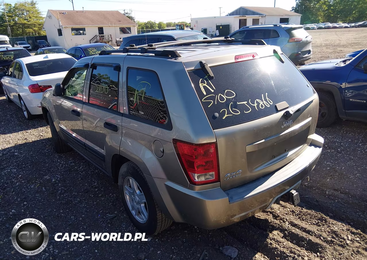 2006 Jeep Grand Cherokee Laredo VIN:1J4GR48K26C239844 - 3