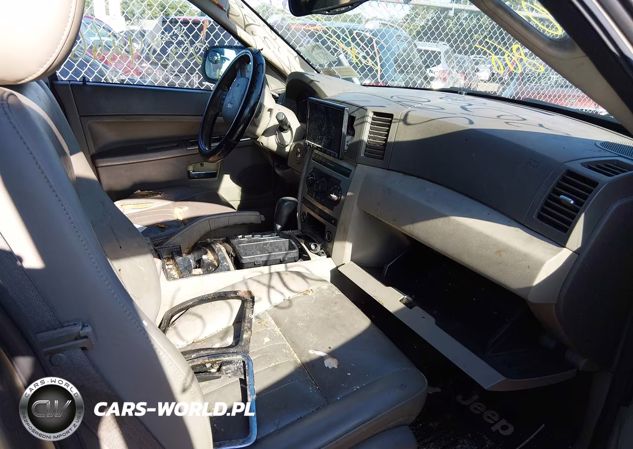 2006 Jeep Grand Cherokee Laredo VIN:1J4GR48K26C239844 - 5