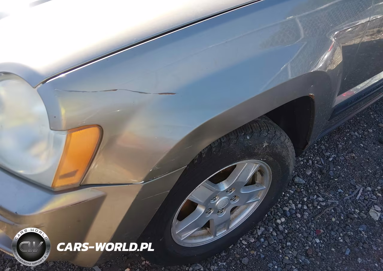 2006 Jeep Grand Cherokee Laredo VIN:1J4GR48K26C239844 - 6