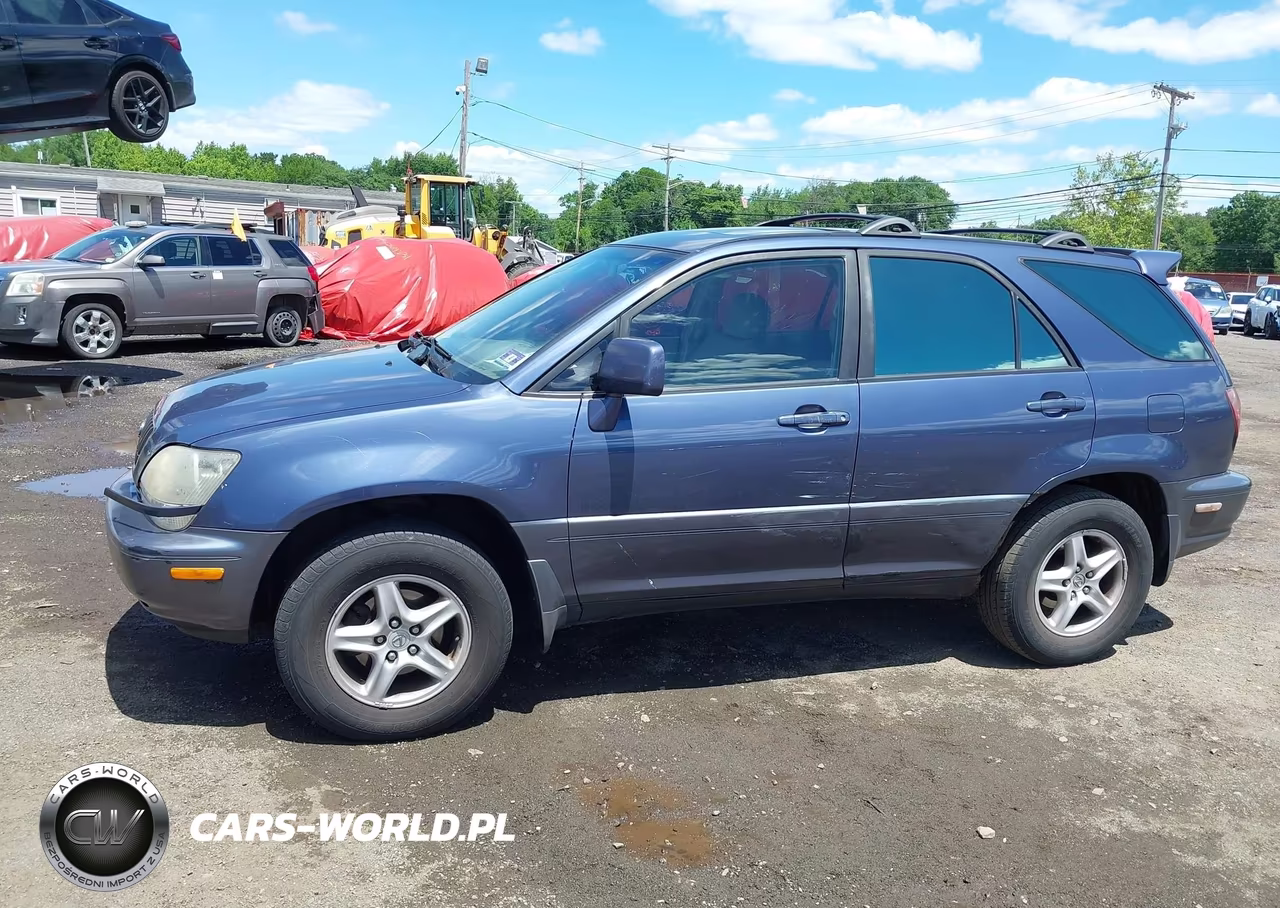 2000 Lexus Rx 300 VIN:JT6HF10U5Y0110412 - 14