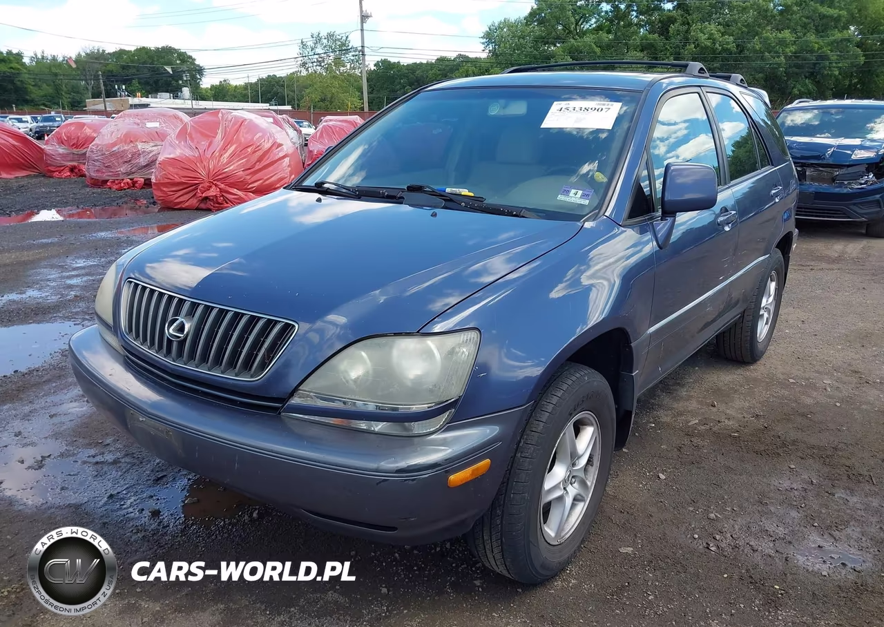 2000 Lexus Rx 300 VIN:JT6HF10U5Y0110412 - 17