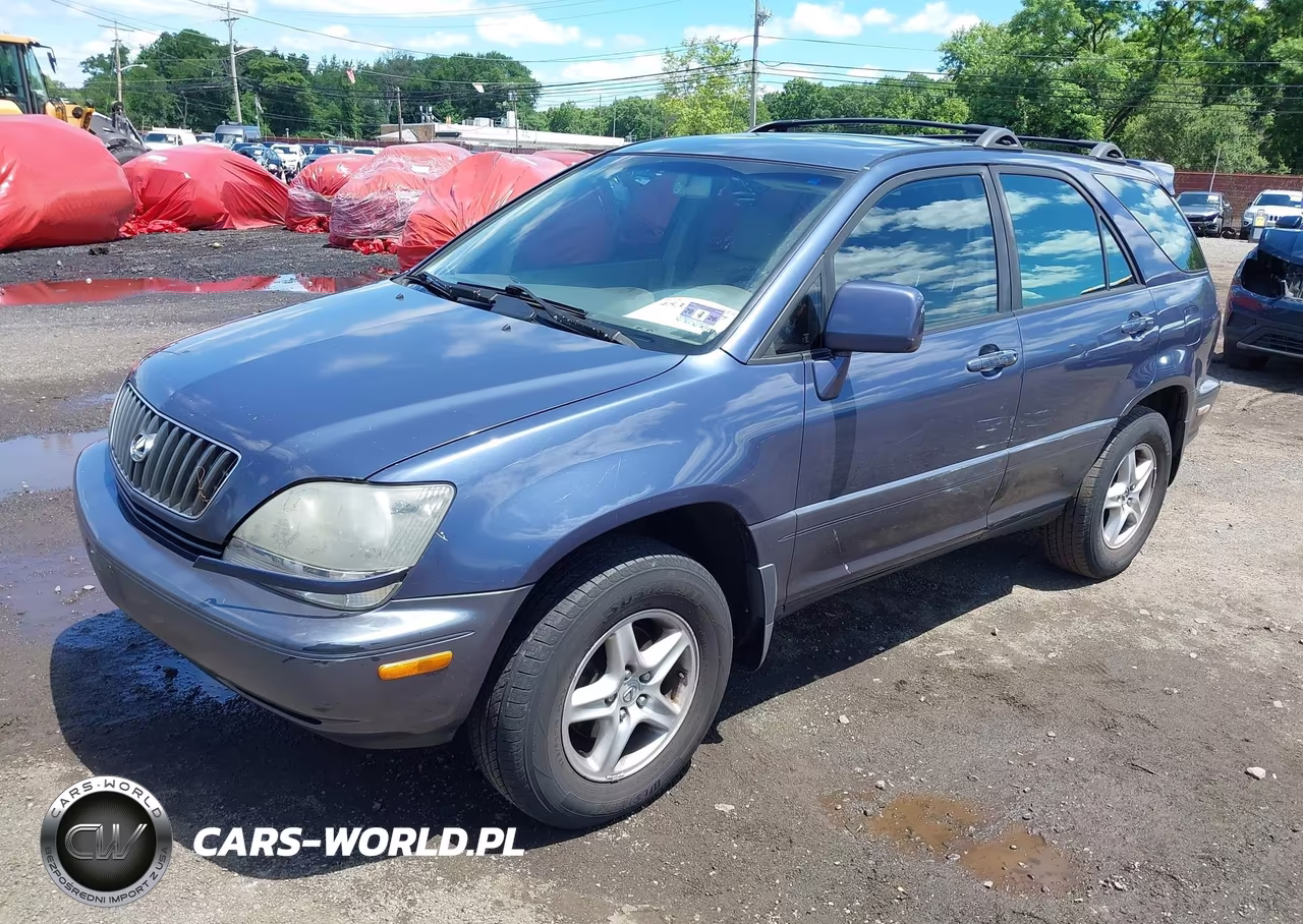 2000 Lexus Rx 300 VIN:JT6HF10U5Y0110412 - 2