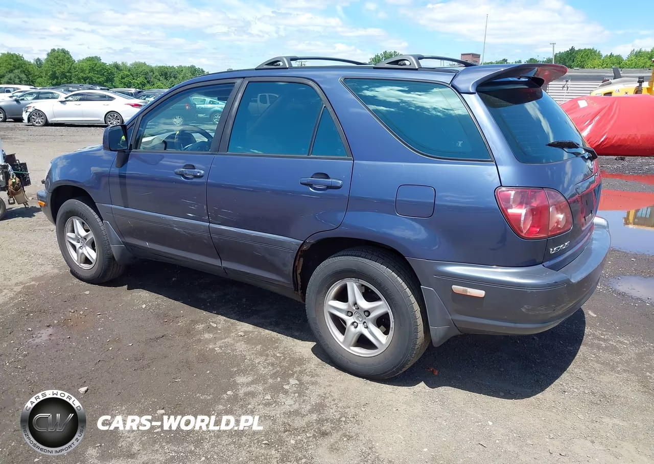 2000 Lexus Rx 300 VIN:JT6HF10U5Y0110412 - 3