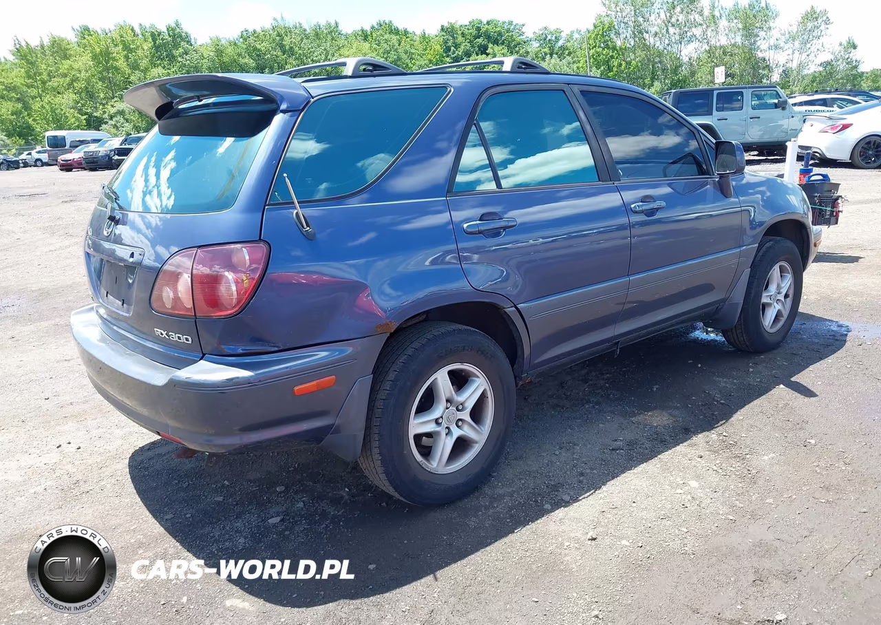 2000 Lexus Rx 300 VIN:JT6HF10U5Y0110412 - 4