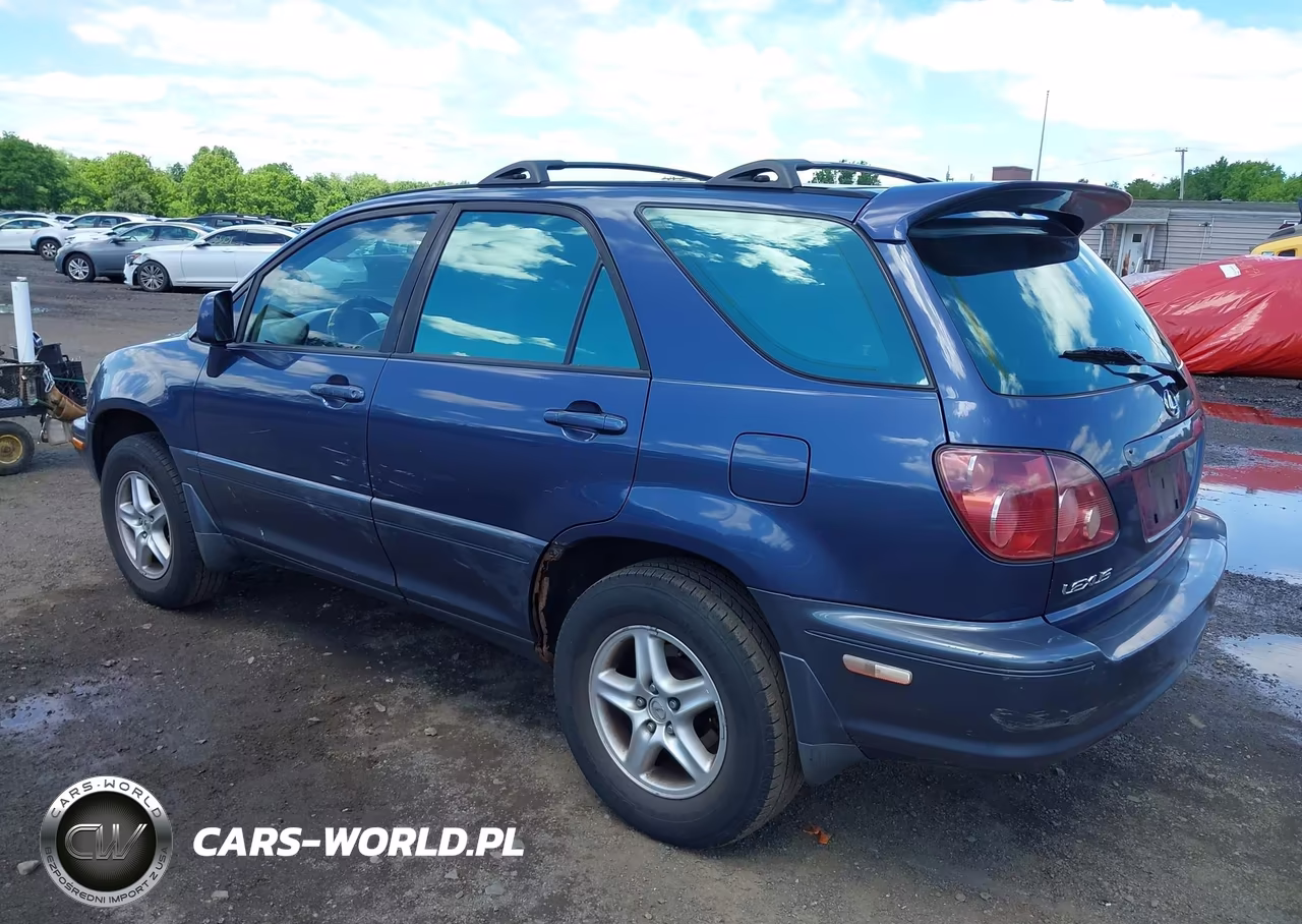 2000 Lexus Rx 300 VIN:JT6HF10U5Y0110412 - 6