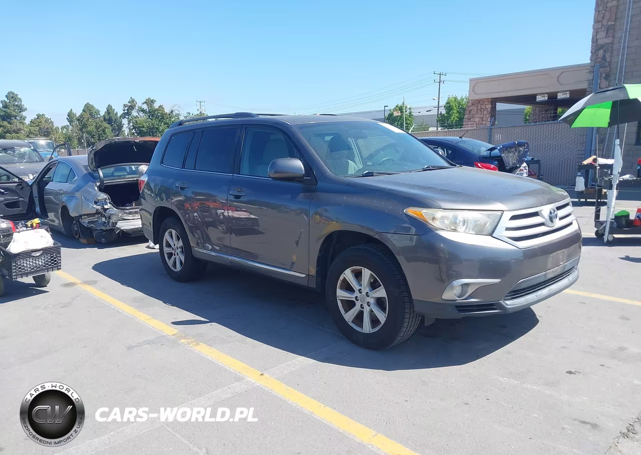 2013 Toyota Highlander Base Plus