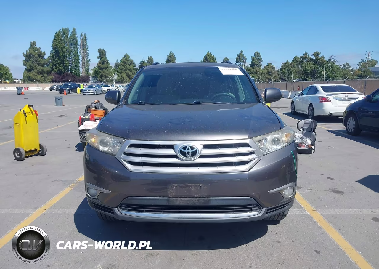 2013 Toyota Highlander Base Plus VIN:5TDZA3EH6DS037898 - 12