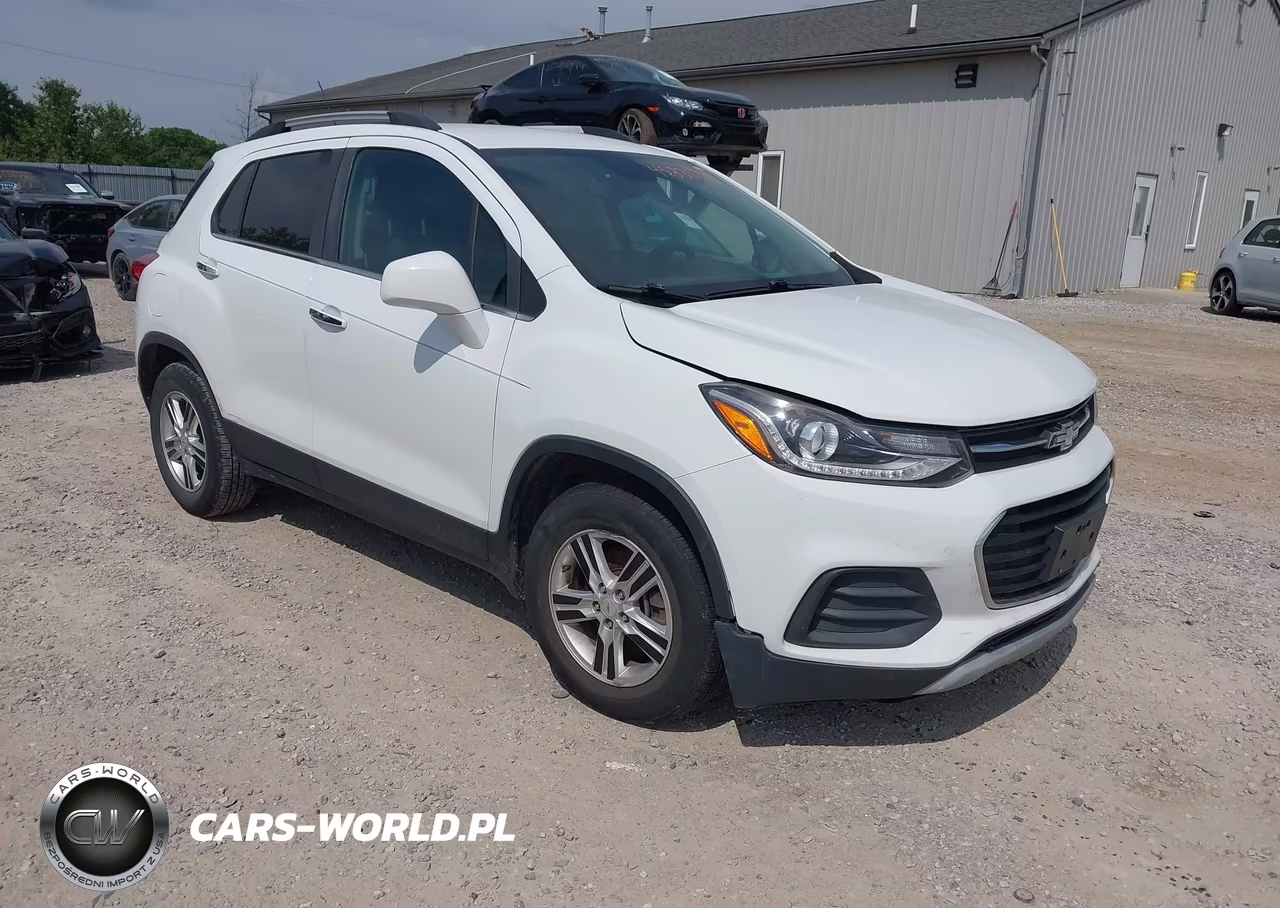 2017 Chevrolet Trax Lt