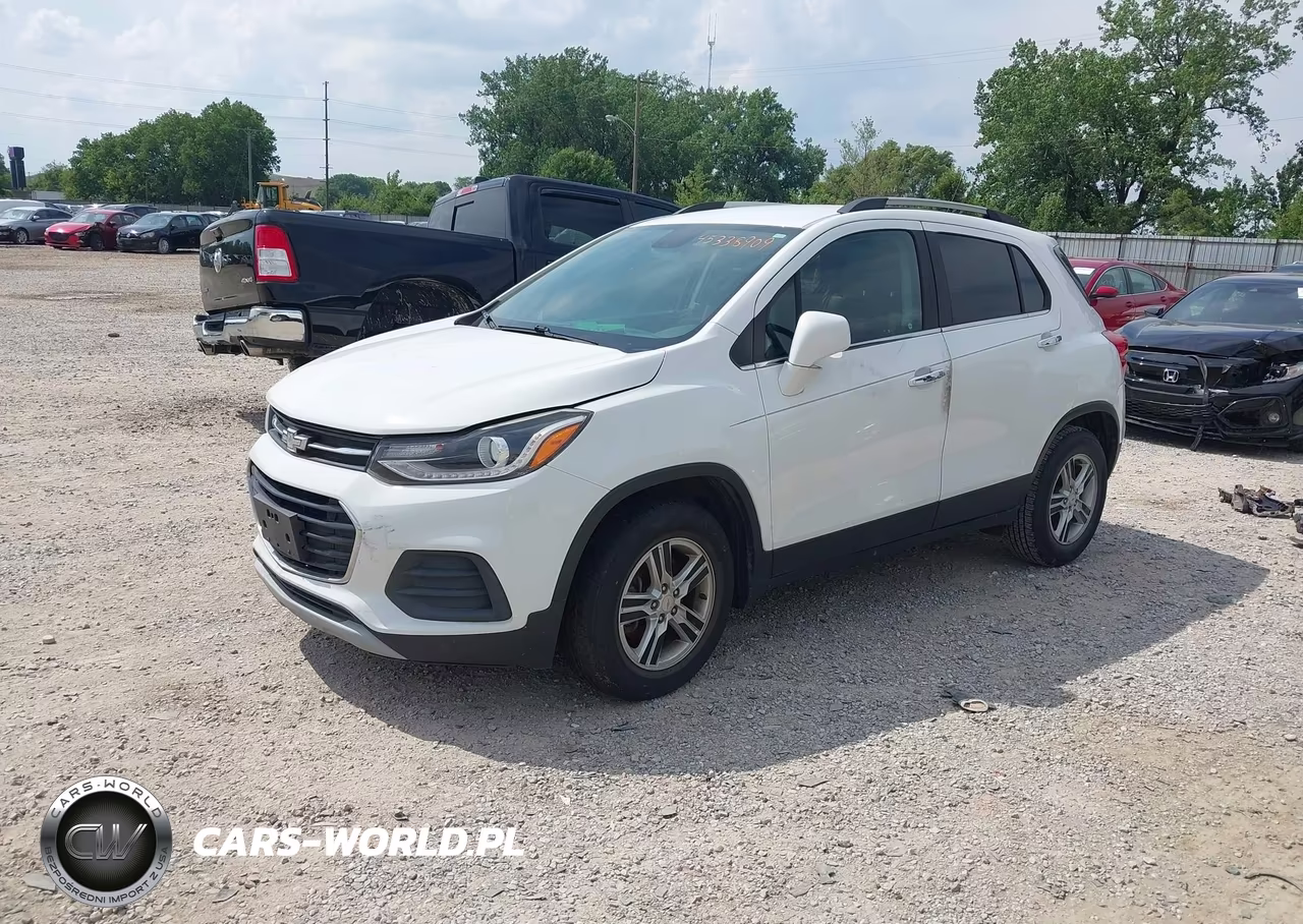 2017 Chevrolet Trax Lt VIN:KL7CJLSB6HB197778 - 2