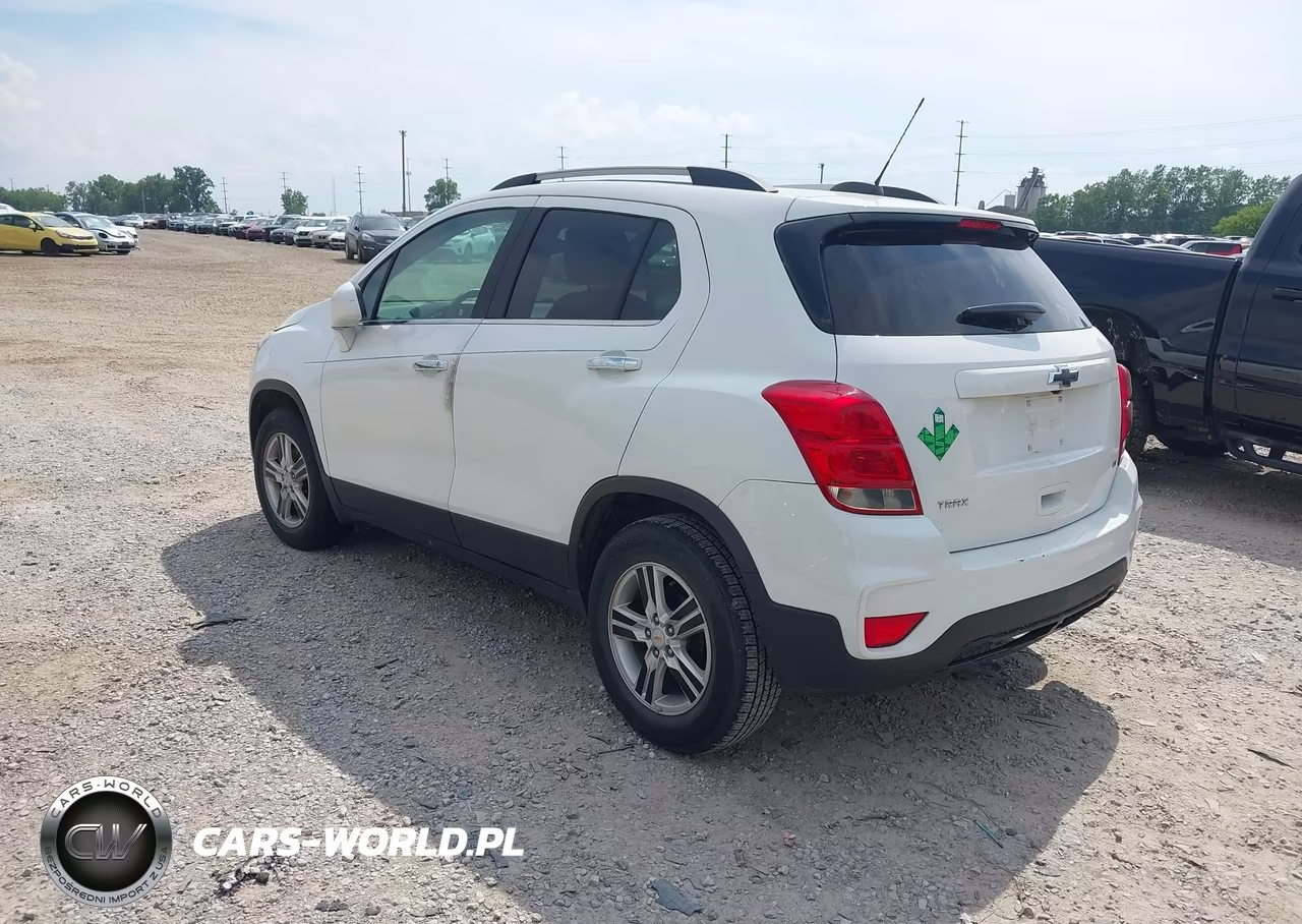 2017 Chevrolet Trax Lt VIN:KL7CJLSB6HB197778 - 3