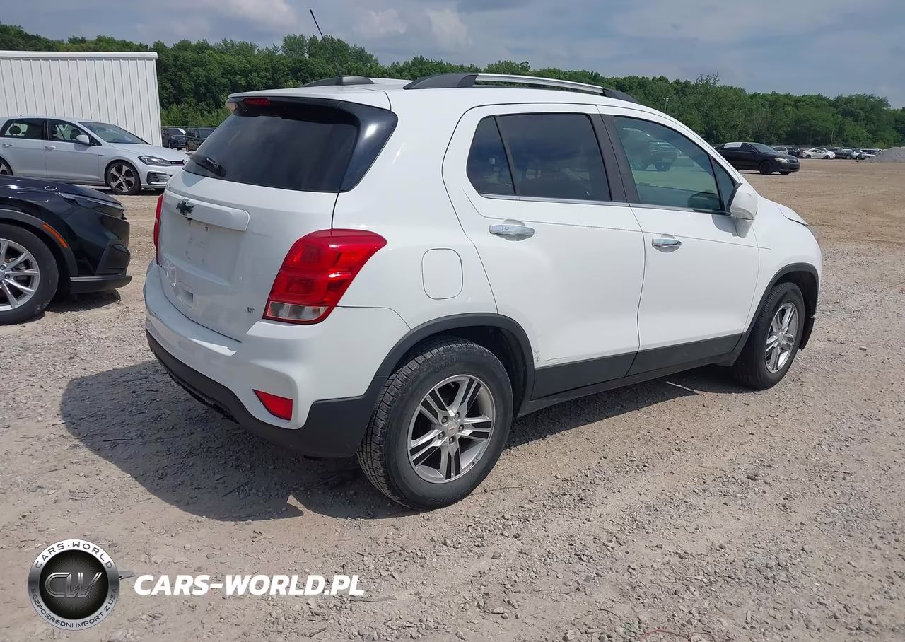 2017 Chevrolet Trax Lt VIN:KL7CJLSB6HB197778 - 4