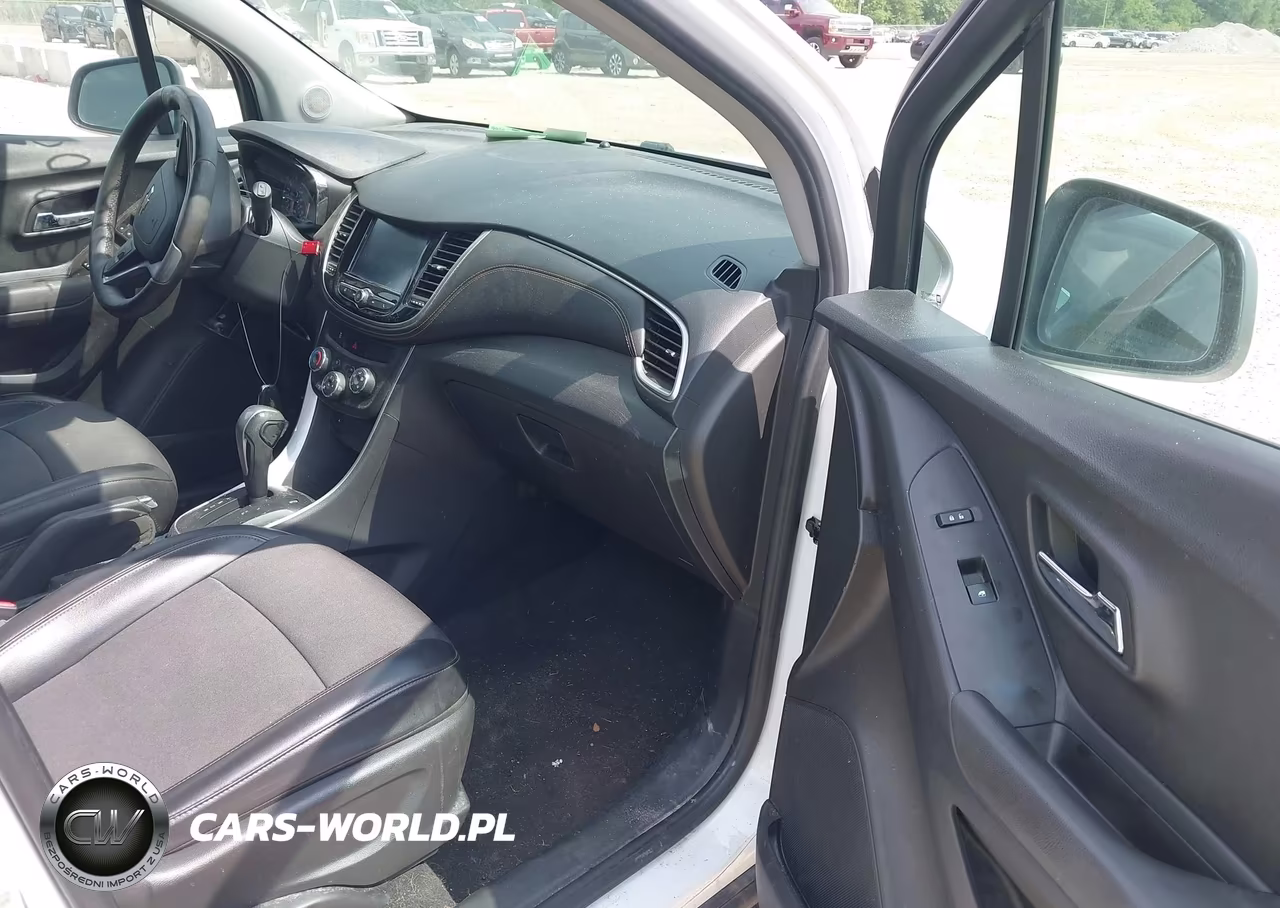 2017 Chevrolet Trax Lt VIN:KL7CJLSB6HB197778 - 5