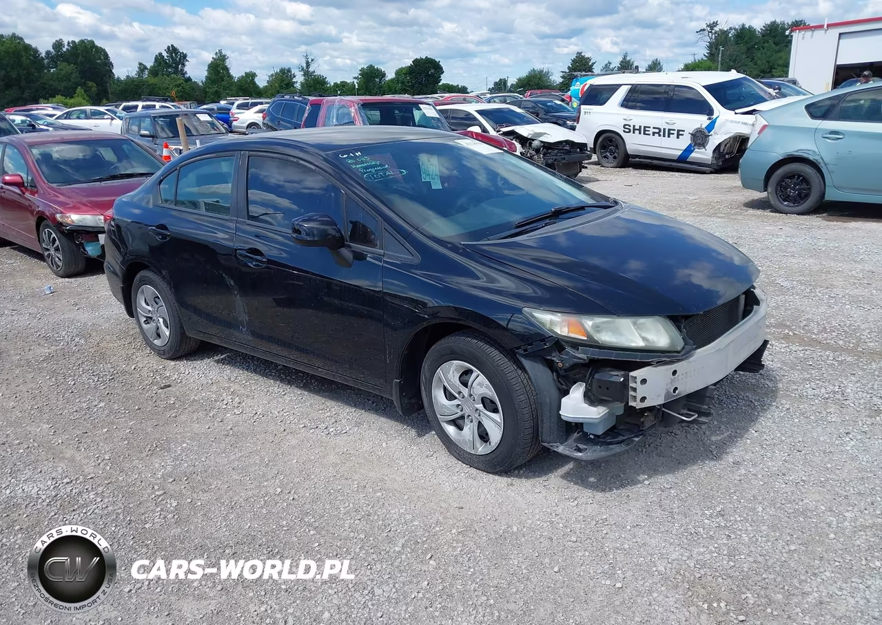 2013 Honda Civic Lx – zdjęcie 1 z 17