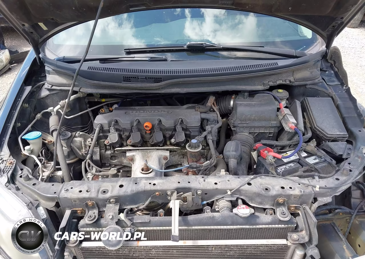 2013 Honda Civic Lx VIN:19XFB2F59DE054672 - 10