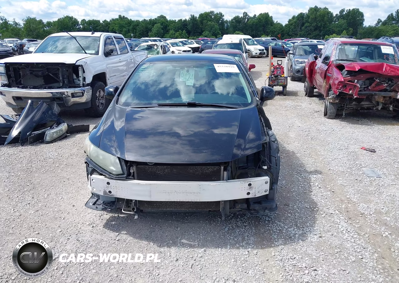 2013 Honda Civic Lx VIN:19XFB2F59DE054672 - 13