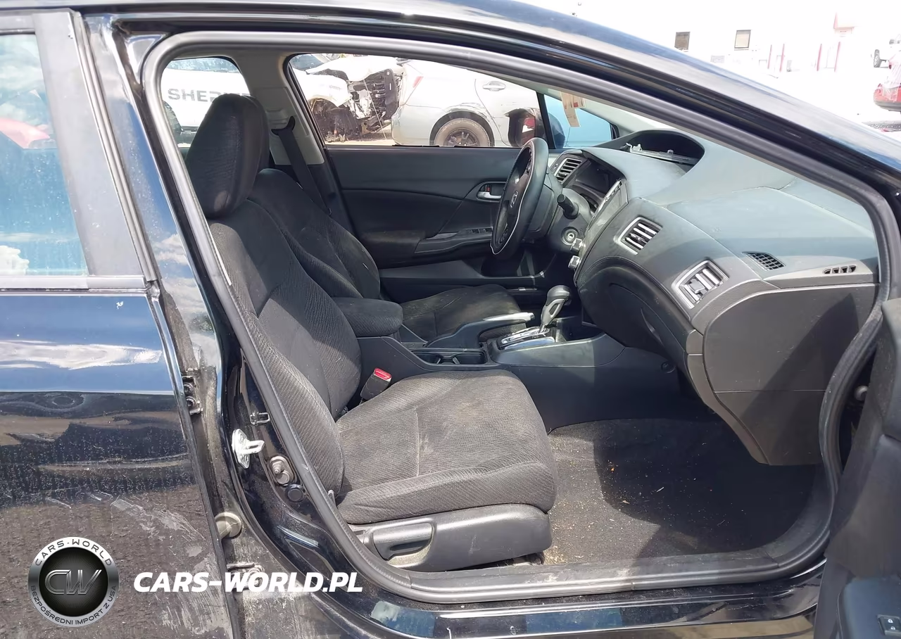 2013 Honda Civic Lx VIN:19XFB2F59DE054672 - 5