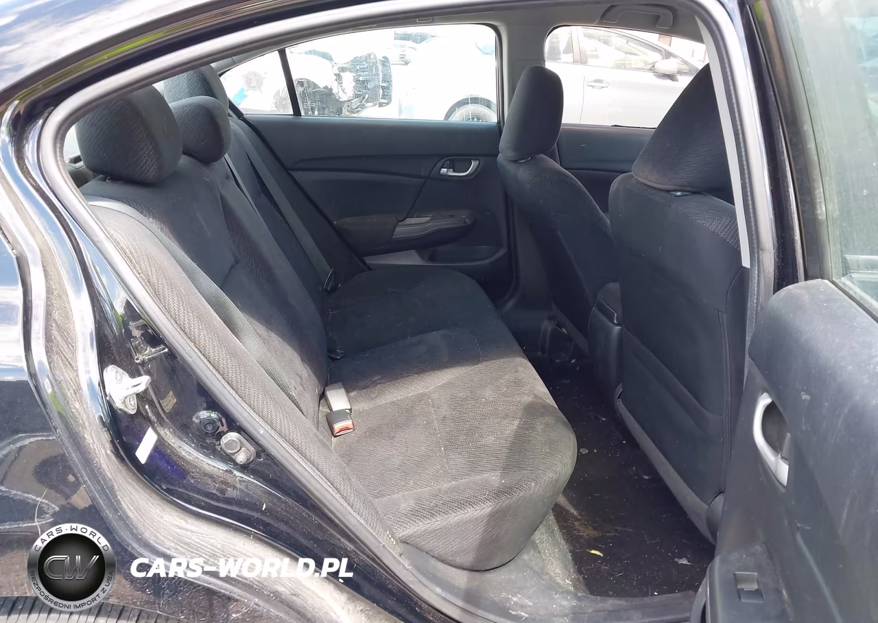 2013 Honda Civic Lx VIN:19XFB2F59DE054672 - 8