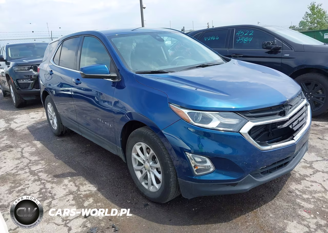 2019 Chevrolet Equinox Lt – zdjęcie 1 z 18