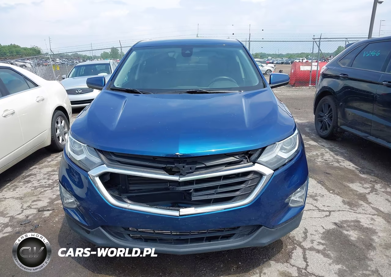 2019 Chevrolet Equinox Lt VIN:3GNAXJEV4KL310112 - 12
