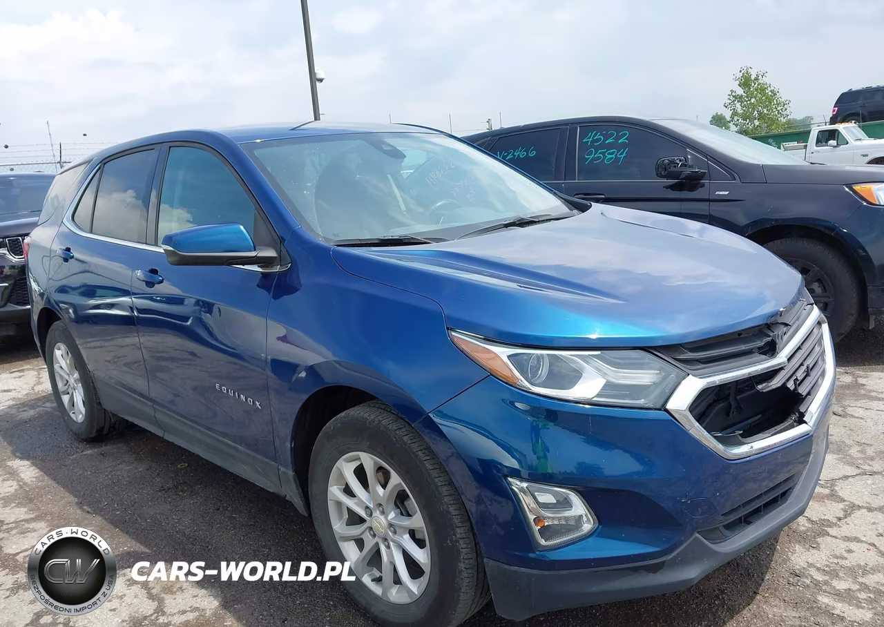 2019 Chevrolet Equinox Lt VIN:3GNAXJEV4KL310112 - 13