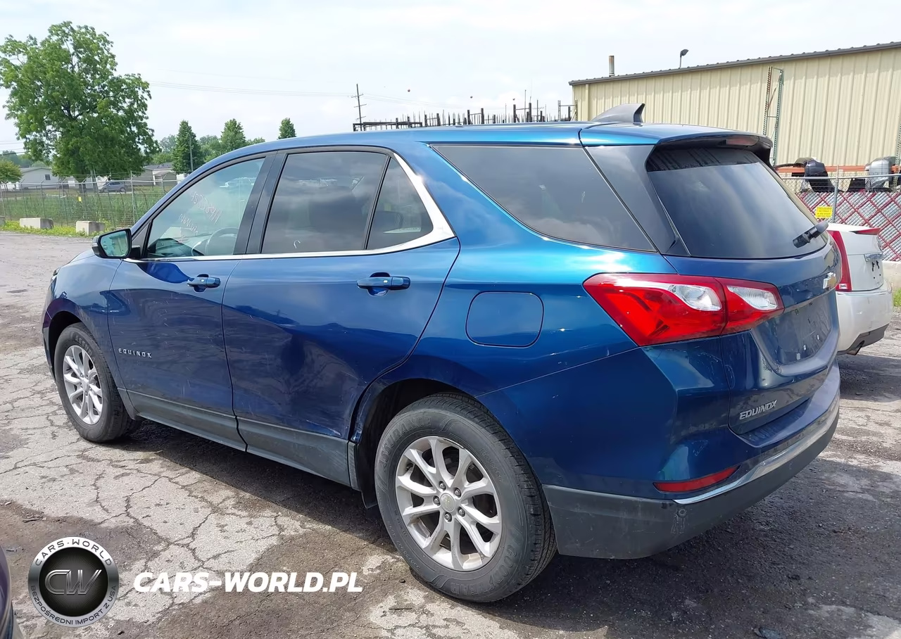 2019 Chevrolet Equinox Lt VIN:3GNAXJEV4KL310112 - 14