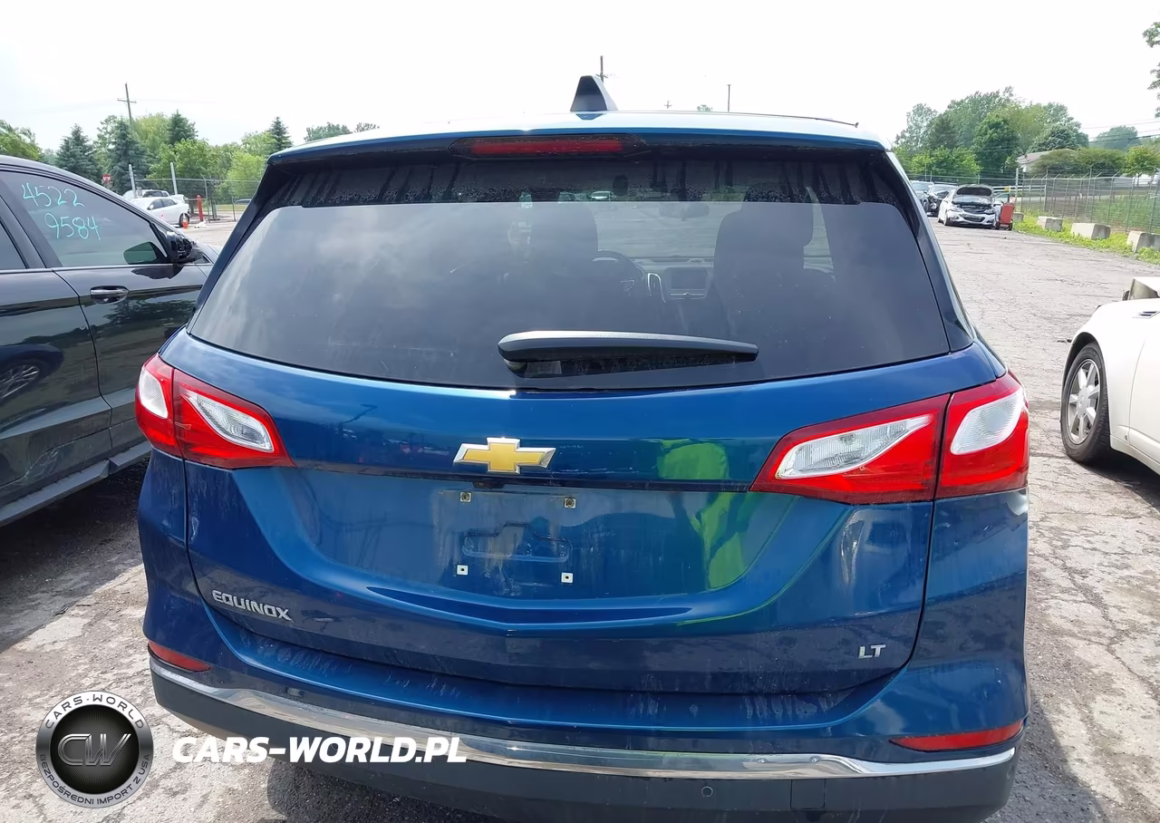 2019 Chevrolet Equinox Lt VIN:3GNAXJEV4KL310112 - 16