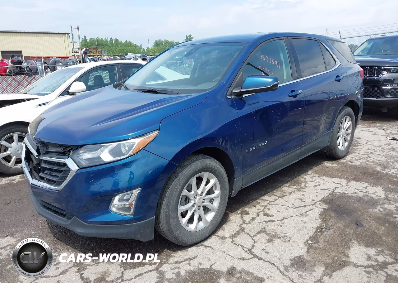 2019 Chevrolet Equinox Lt VIN:3GNAXJEV4KL310112 - 2