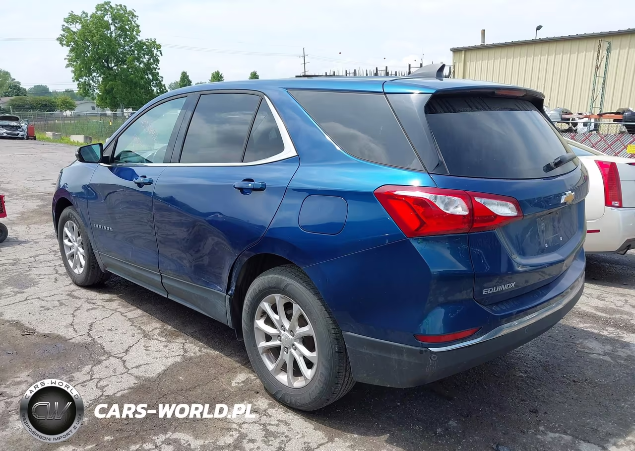 2019 Chevrolet Equinox Lt VIN:3GNAXJEV4KL310112 - 3