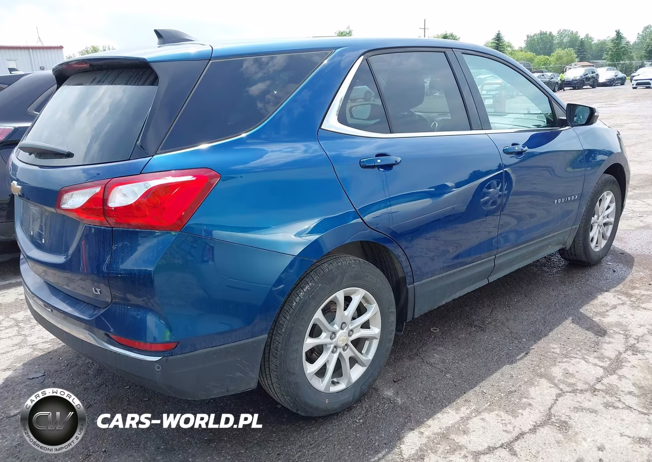 2019 Chevrolet Equinox Lt VIN:3GNAXJEV4KL310112 - 4