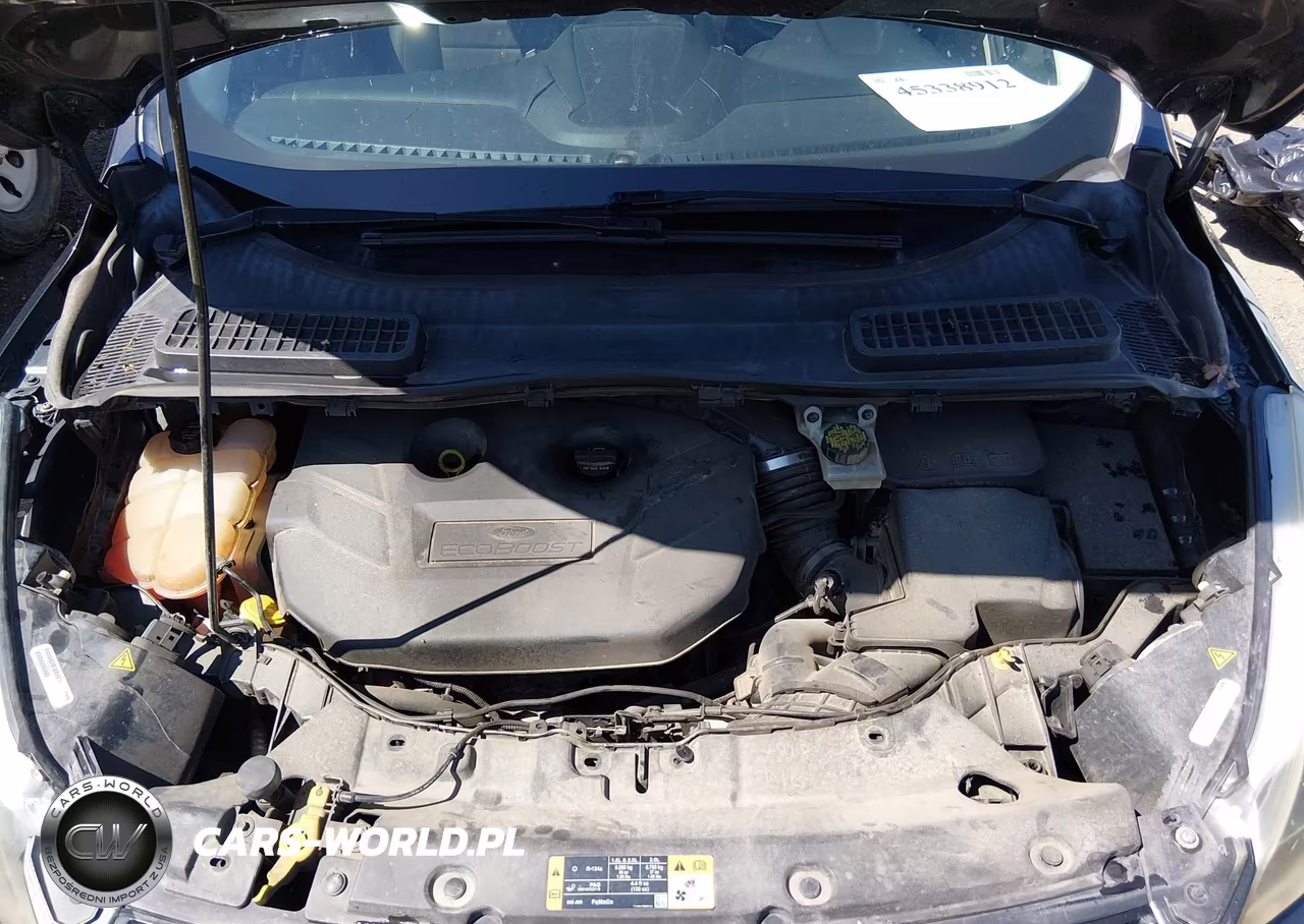 2016 Ford Escape Titanium VIN:1FMCU0J99GUA91458 - 10