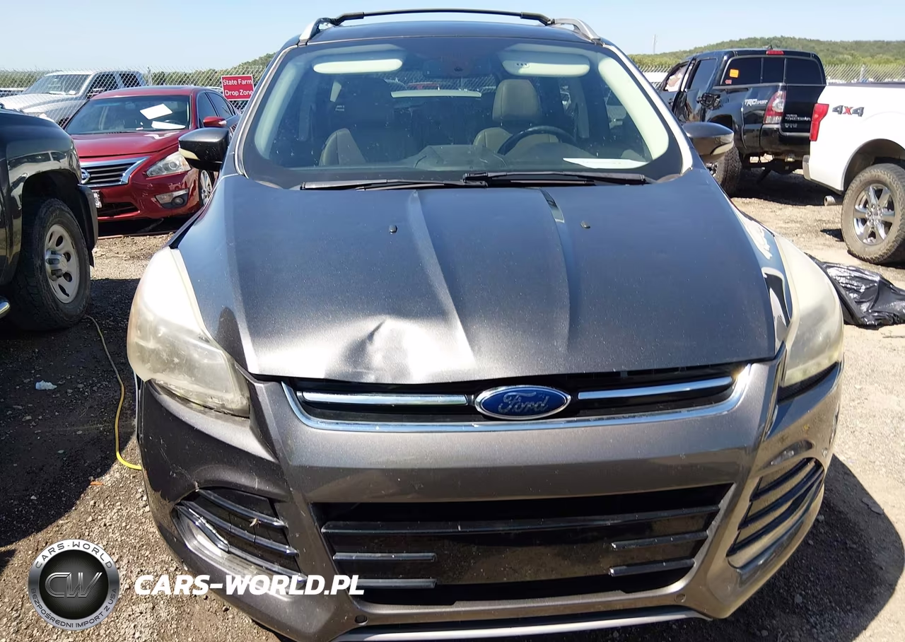 2016 Ford Escape Titanium VIN:1FMCU0J99GUA91458 - 12
