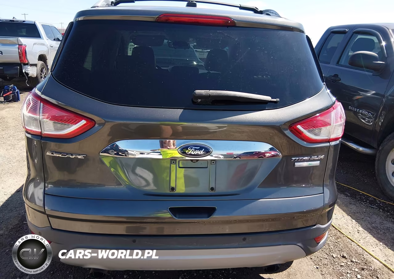 2016 Ford Escape Titanium VIN:1FMCU0J99GUA91458 - 16