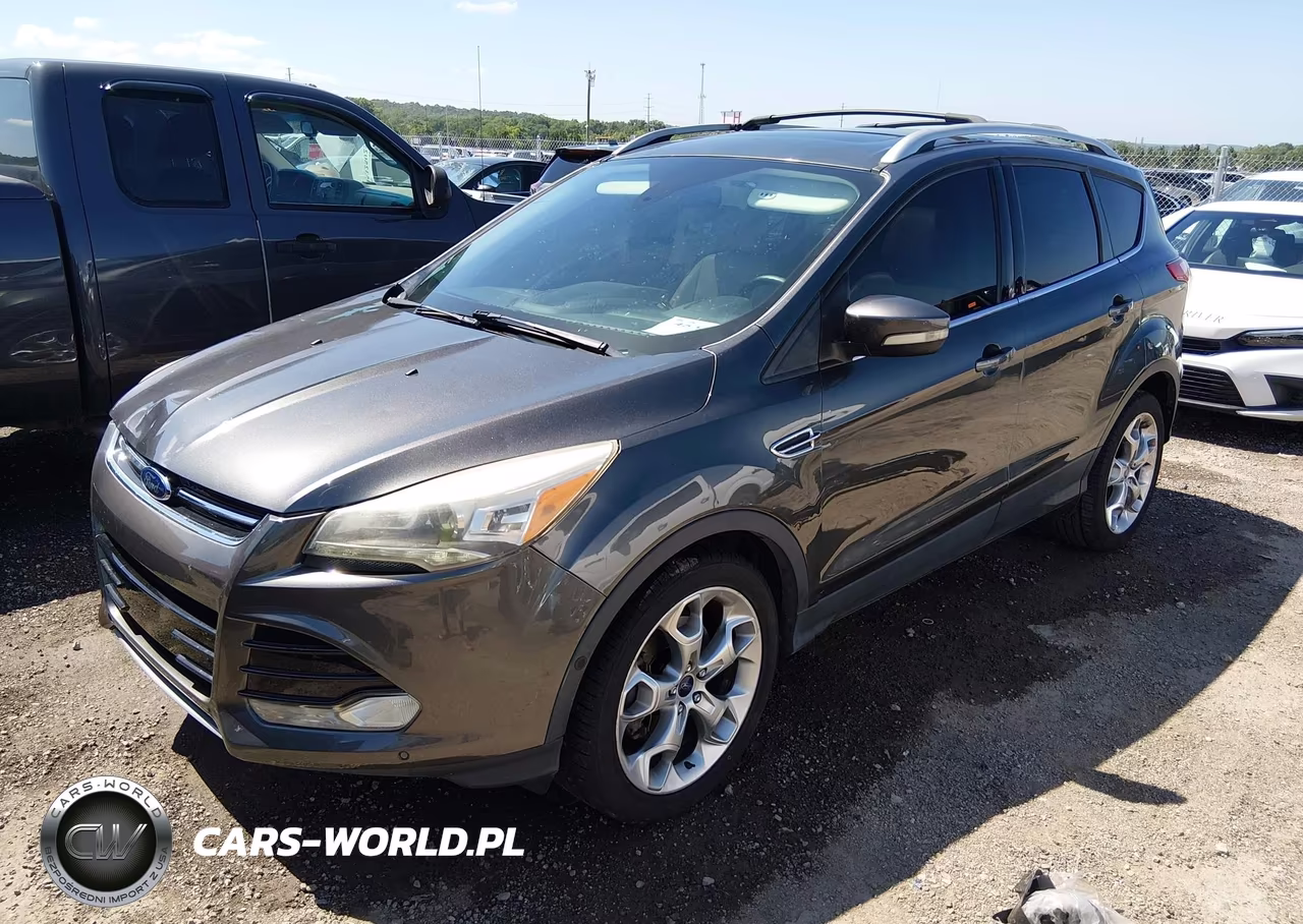 2016 Ford Escape Titanium VIN:1FMCU0J99GUA91458 - 2