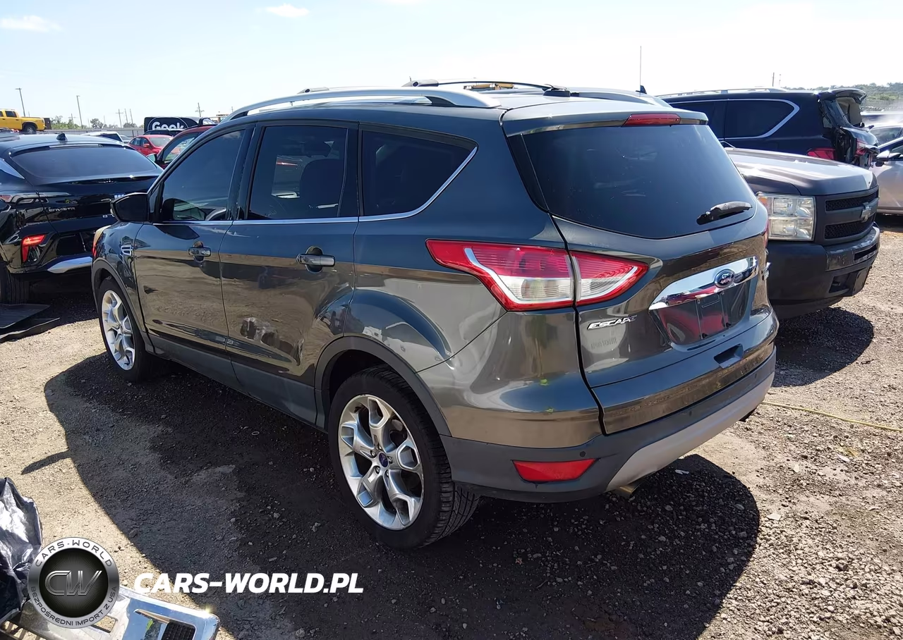 2016 Ford Escape Titanium VIN:1FMCU0J99GUA91458 - 3