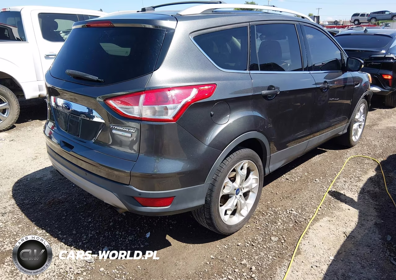 2016 Ford Escape Titanium VIN:1FMCU0J99GUA91458 - 4